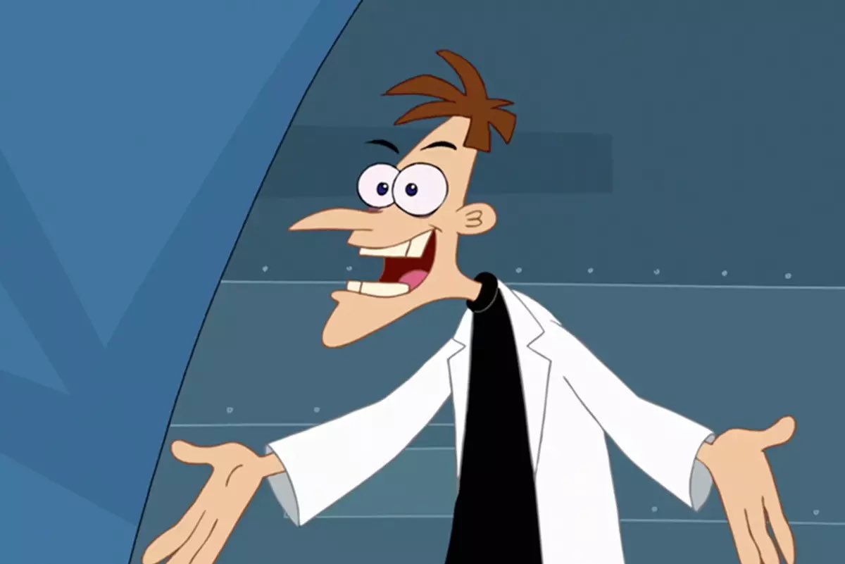 Todays second goofy villain is Dr. Heinz doofenshmirtz ! from Phineas and f...