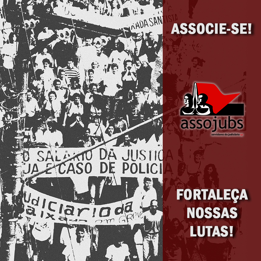 Assojubs1's tweet photo. ASSOCIE-SE // Fortaleça nossas lutas!

📌 Acompanhe a Assojubs:
🌐 Site - https://t.co/jas8oxHMiS
🔵 Facebook - https://t.co/qVEulBSCwX
🟣 Instagram - https://t.co/joXQ1rdtgC
🔴 Youtube - https://t.co/xl57keABrJ
⚪ Twitter - https://t.co/NOUEFuHfPs https://t.co/KggmAX7sgJ