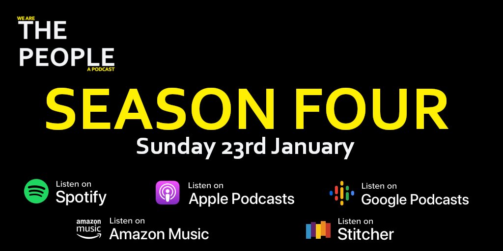PodWATP's tweet photo. 🟡S4 - Sun 23rd January ⚫

🔗https://t.co/CKFzixivzQ 🔗

🎙️This Sunday hear how corporate success morphed into a journey of self discovery and personal fulfilment 🎙️

👂Listen wherever you get your podcasts 👂

#podcast #podcasts #podcasting #podcaster #podcasters #podcastshow https://t.co/iIIKOpm6wl