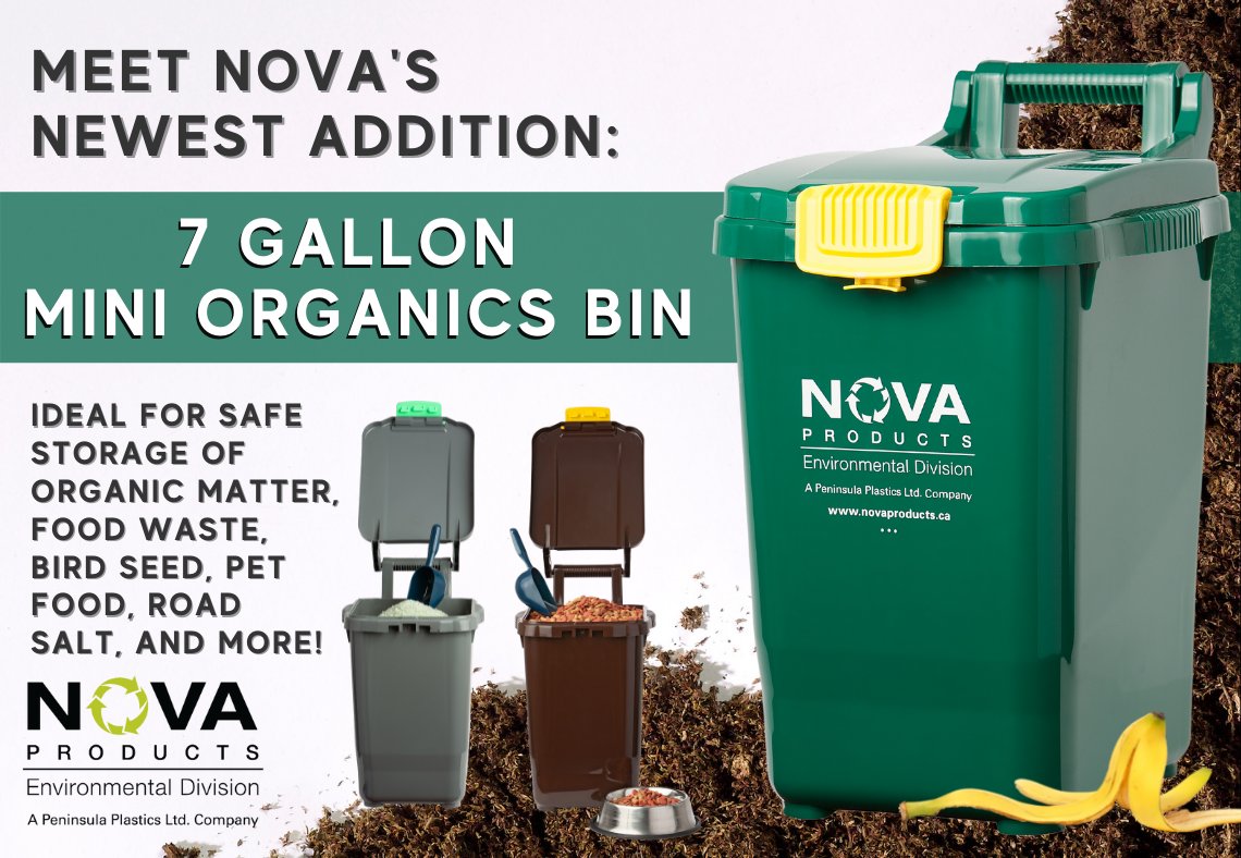 Our Nova Products sales team will be at the @USCompostingCou 30th annual #COMPOST2022 Conference and Tradeshow in #Austin next week! We are so excited to reconnect with old friends, meet some new ones, and show off our new products of course! See you there! ♻️🌳🌱🌏
