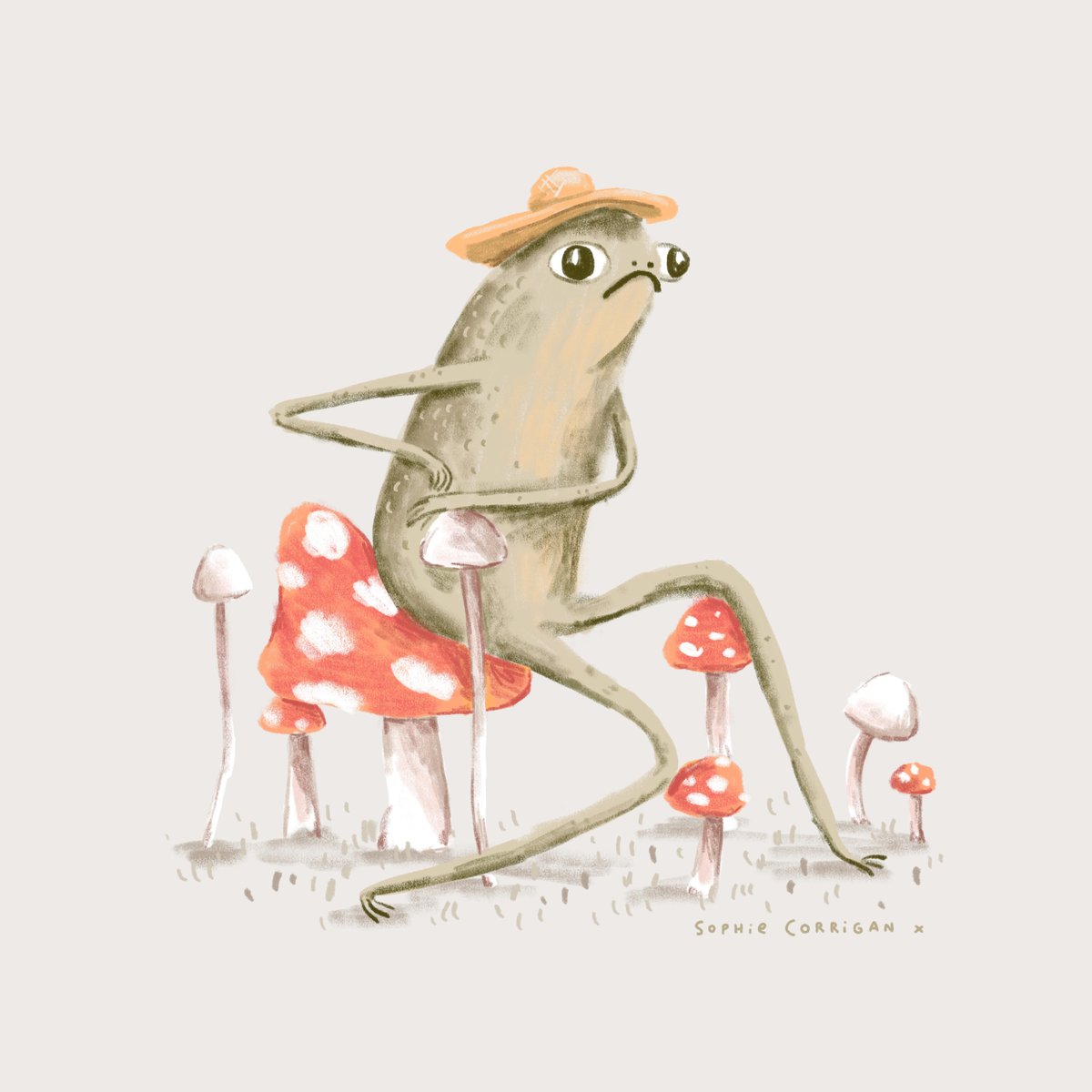Felt cute, might delete later 🐸

"Awkward Toad" by ladyaxolotl