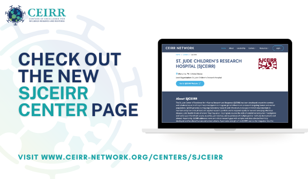 CEIRRNetwork's tweet photo. Last stop is Tennessee! SJCEIRR is led by Richard Webby and @SSCLabQuips at @StJudeResearch and includes investigators in Israel, New Zealand, and Hong Kong! https://t.co/LX1FUY6rPC #NewYearNewLook #CenterPage #CEIRR https://t.co/FDJwYEuZZg