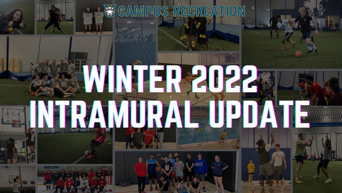 📢‼️ Important update re: Intramural Sports ‼️📢

📅 All leagues will begin the week of Jan 31st
⏰ Registration deadline extended to Wed, Jan 26th at 11:59 pm
🔗 Registration is available online only at luathletics.lakeheadu.ca (linked in bio)