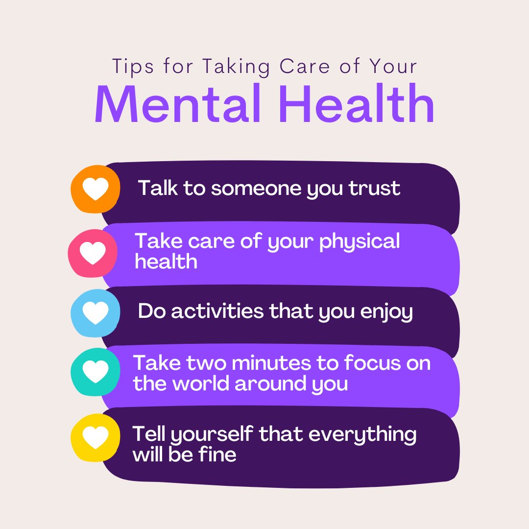 Tips for your #FeelGoodFriday! 💜