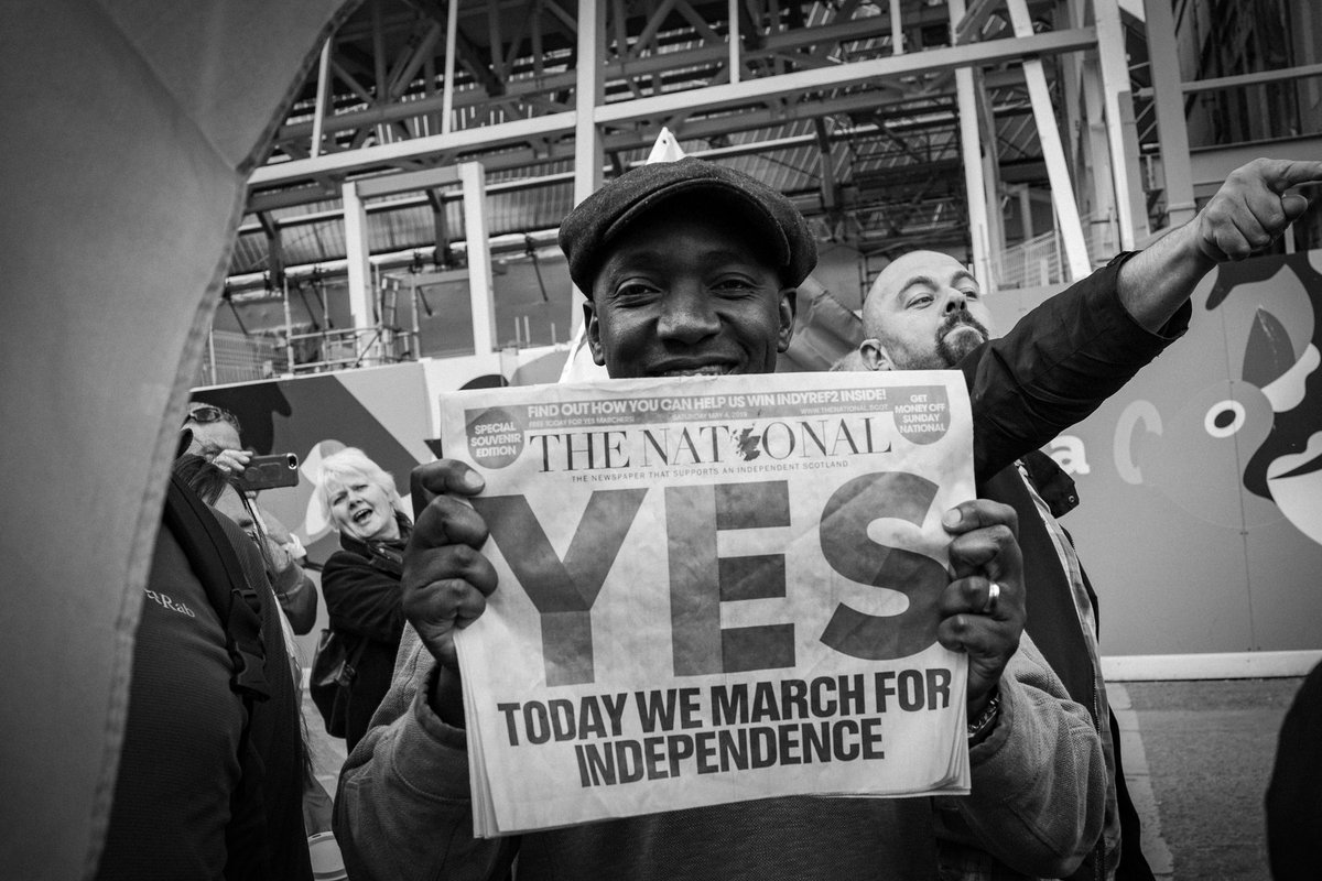 YourWullie's tweet photo. Really looking forward to tomorrow.
Time to get organised, and focused. Who's in?
#BelieveInScotland #AnotherScotlandisPossible https://t.co/tlv1OlaiOf