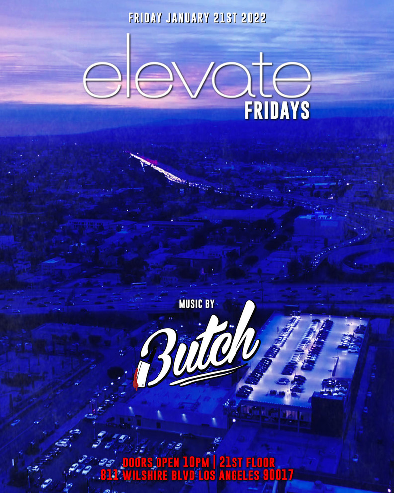Let's party w/ @dj_butch TONIGHT! 
✨
Tables/Bottle Service ➡️Reservations@elevatelounge.com
✨
#ElevateLounge #ElevateDTLA #dtlaproud #dtlanights #supportlocalbusiness #VIPlounge #LAsupperclub #dinnerwithfriends #bottleservicela #cocktails #cocktailba