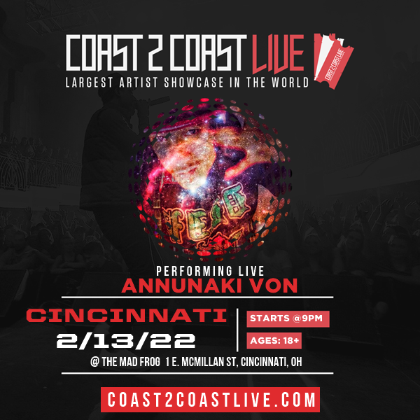 JavonMccarty's tweet photo. long last the greatest rapper alive will be preforming in Cincinnati Ohio at the mad frog Tickets are up for grabs the show will be on February 13th it will be a night to remember be apart of the greatness ! https://t.co/S9CdWEzEQr