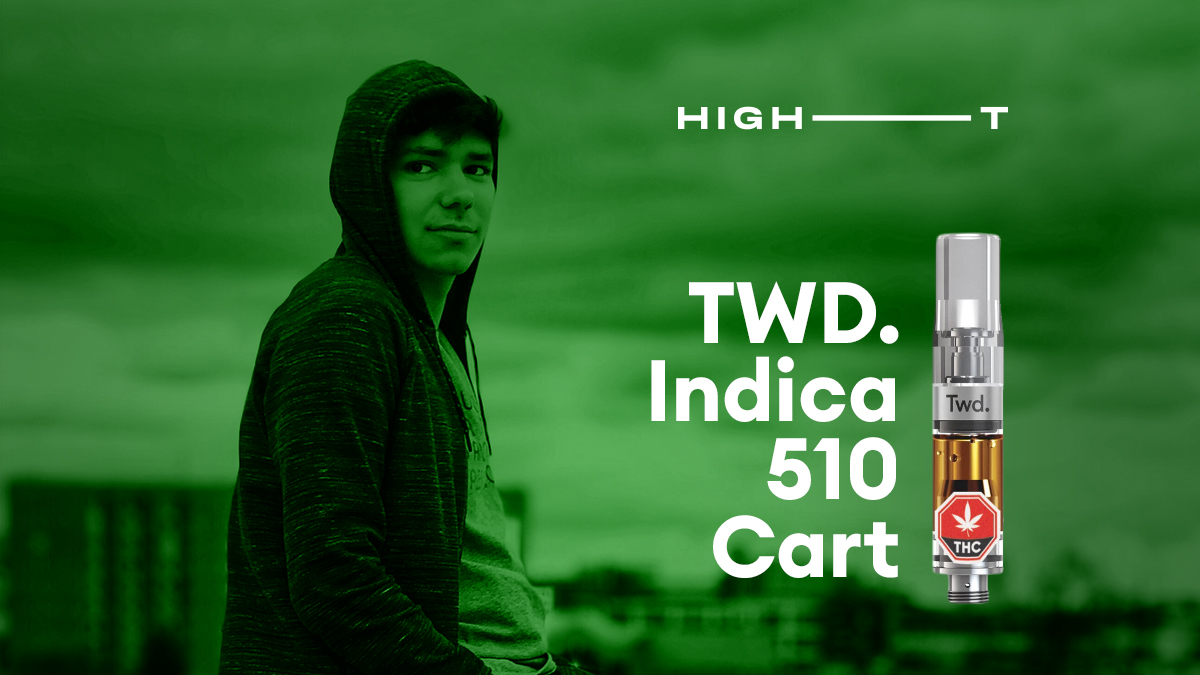 highteacann's tweet photo. Introducing budtenders Natalie and Aiden🙌

For an "after work unwind strain that won't result in a 7pm bedtime," Aiden recommends @puresunfarms Headband Pre-rolls🔥

For later in the evening, Natalie recommends the TWD. Indica 510 Cartridge. It's got a fruity flavour profile💨 https://t.co/O5Lf7j4jMj