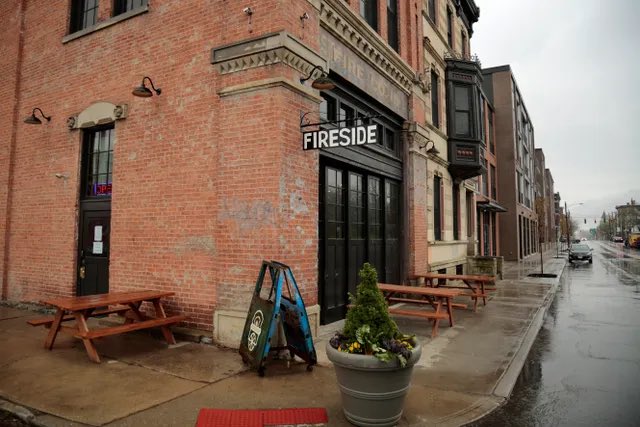 Cincinnati: San Diego of the Midwest (@sdotmw) on Twitter photo Fireside Pizza ends up in Yelp’s top 100 restaurants. Shoutout to a restaurant from the San Diego of the Midwest for cracking the list! Fireside Pizza ends up in Yelp’s top 100 restaurants. Shoutout to a restaurant from the San Diego of the Midwest for cracking the list!