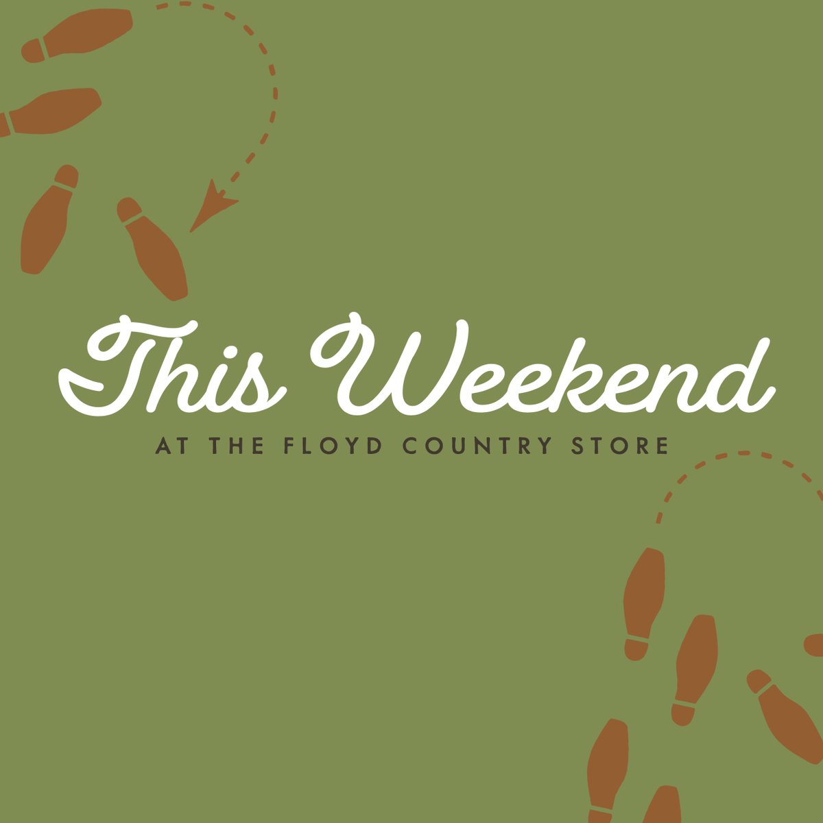 We've got a fun weekend at The Floyd Country Store! Join us tonight for The Friday Night Jamboree. Saturday night join us for "Telegrass" with Sammy Shelor, Rod Riley, Linda Lay, Jesse Smathers and Barry Collins!  Check it all out here: floydcountrystore.com