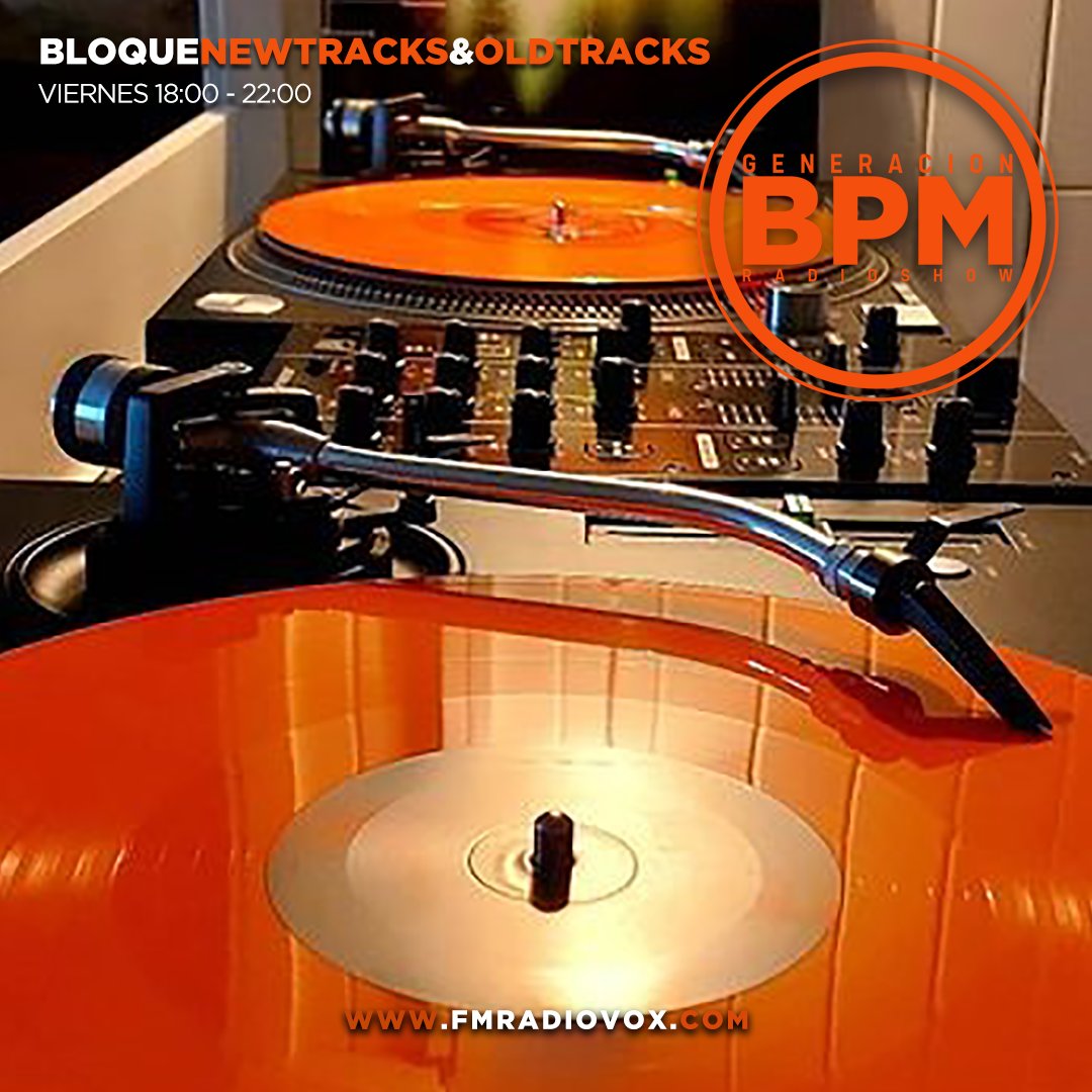 GeneracionBPM's tweet photo. Viernes a partir de las 18:00
S o n i d o s  E l e c t r ó n i c o s  e n  T i e m p o  R e a l
Bloque 1 GOSPEL HOUSE MUSIC 
Bloque 2 SYNTHWAVE 
Bloque 3 NEW TRACK &amp; OLD TRACK 
Bloque 4 SESSIONS 
https://t.co/Ed7tNJtMJw
#dj #technomusic #housemusic  #radioshow #radio #likeforlike https://t.co/rmGQI9NCcW