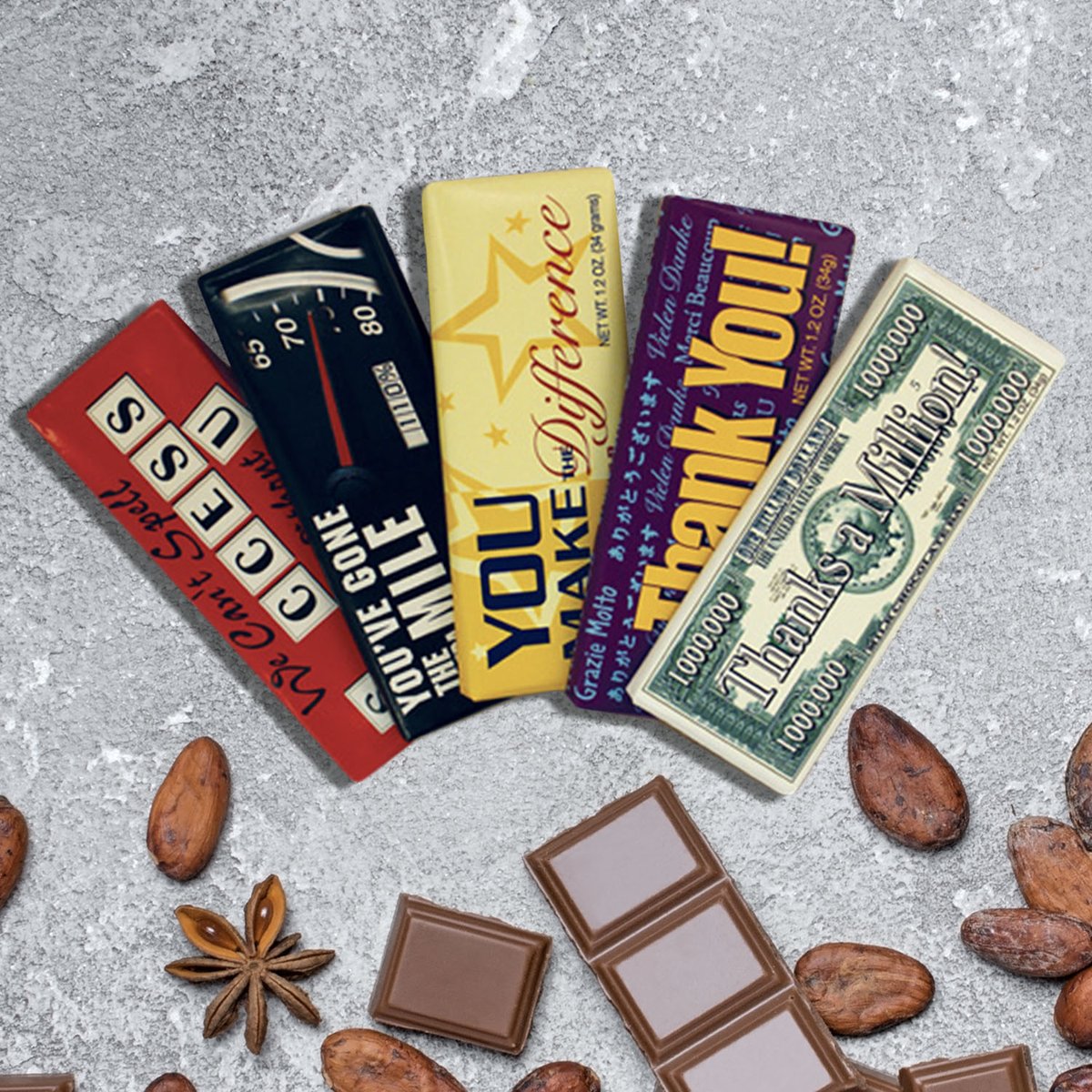 PromoProductsFL's tweet photo. Employee Appreciation Day is on the horizon: this year it falls on March 4th. Get ready for the occasion, or show appreciation for your employees' hard work anytime! Send a thoughtful message and a sweet treat with these chocolates or reach out for more appreciation ideas. 🍫 https://t.co/TiCTKSGEKo