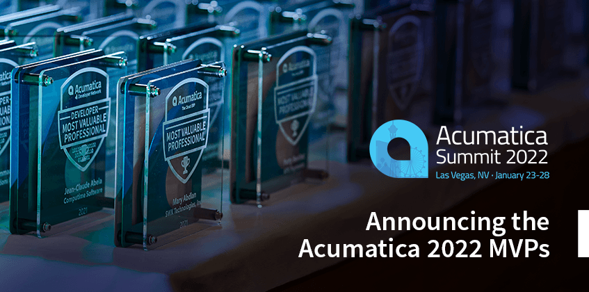 Acumatica's tweet photo. ICYMI // We're thrilled to announce this year's Acumatica MVPs! 🏆

We appreciate the passion &amp; dedication of our MVPs. Congratulations to all!

See the list here: https://t.co/lW3vWWonNF

#AcumaticaSummit #AcumaticaDevelopers #AcumaticaMVPs https://t.co/ihDhFYOsRP