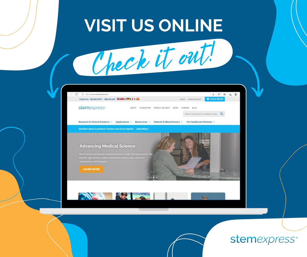 CGT_Global's tweet image. Have you visited us online? Our website is homebase for all our donation and COVID-19 testing information.

Check it out: bit.ly/3nNnlXF

#DonateBlood #TogetherForScience #BloodDonors #COVIDTests #COVID19 #BoneMarrowDonors #WhiteBloodCells #Stemexpress