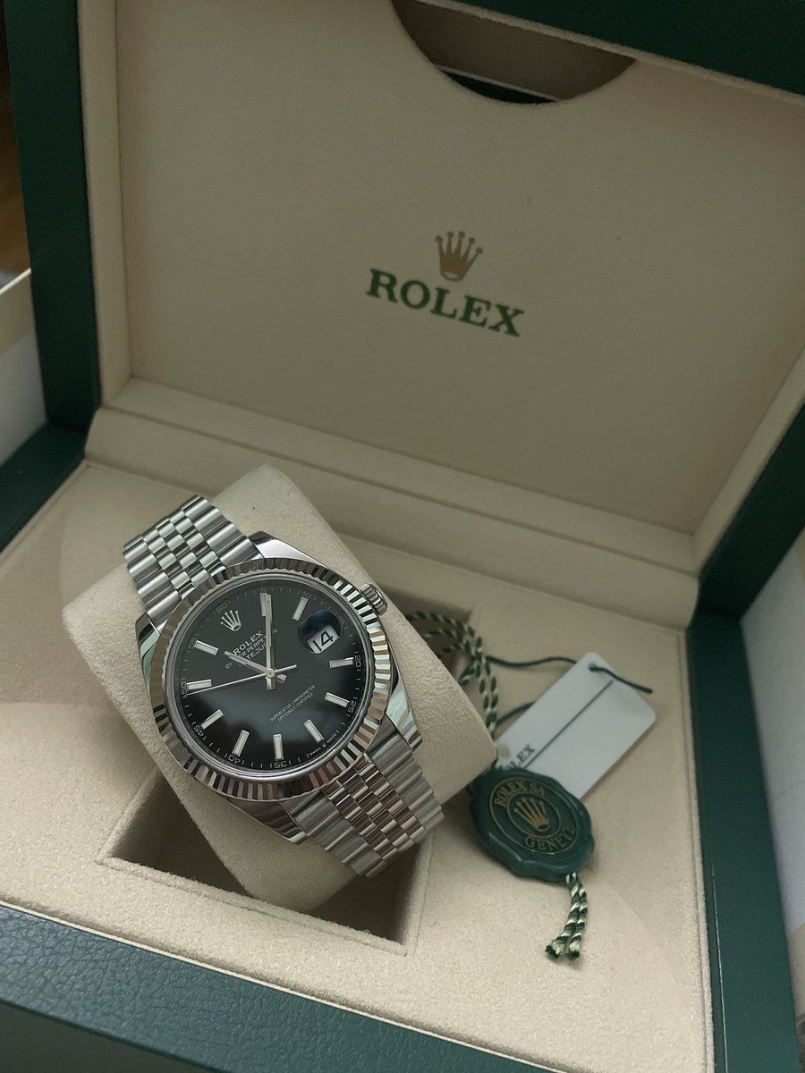 Rolex Datejust 

Ref 126334

SOLD to <a href="/jakey__ay/">Jakey</a>