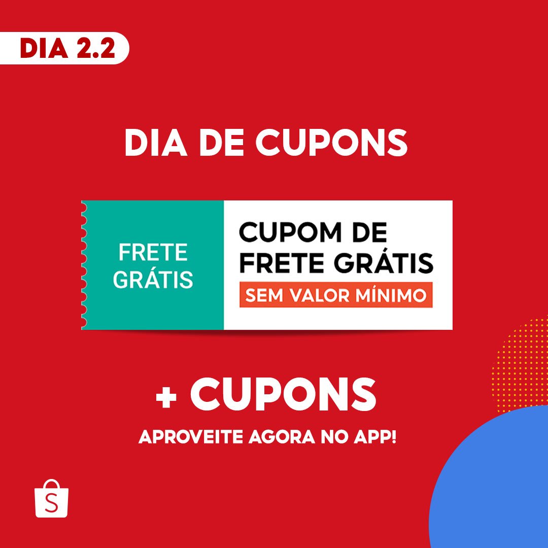 Shopee: campanha 10.10 terá frete grátis sem valor mínimo e sorteio de  cupons de R$ 500 por 1 ano 