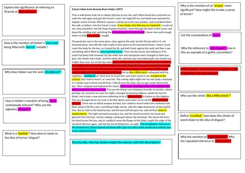 miss_doswell's tweet photo. Uploaded a few more resources, of course there is the obligatory guided annotation sheet, inspired by the work of @fletcher_jess! Check it out: https://t.co/vQ7JJVWEHX @EngChatUK https://t.co/TgLHASV7Wq