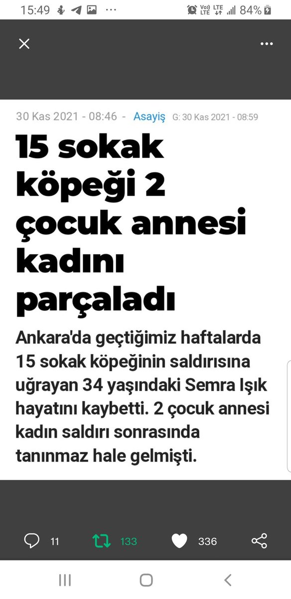 SEzberleri's tweet photo. #KöpekTehlikesi https://t.co/z9xpHi3Hli