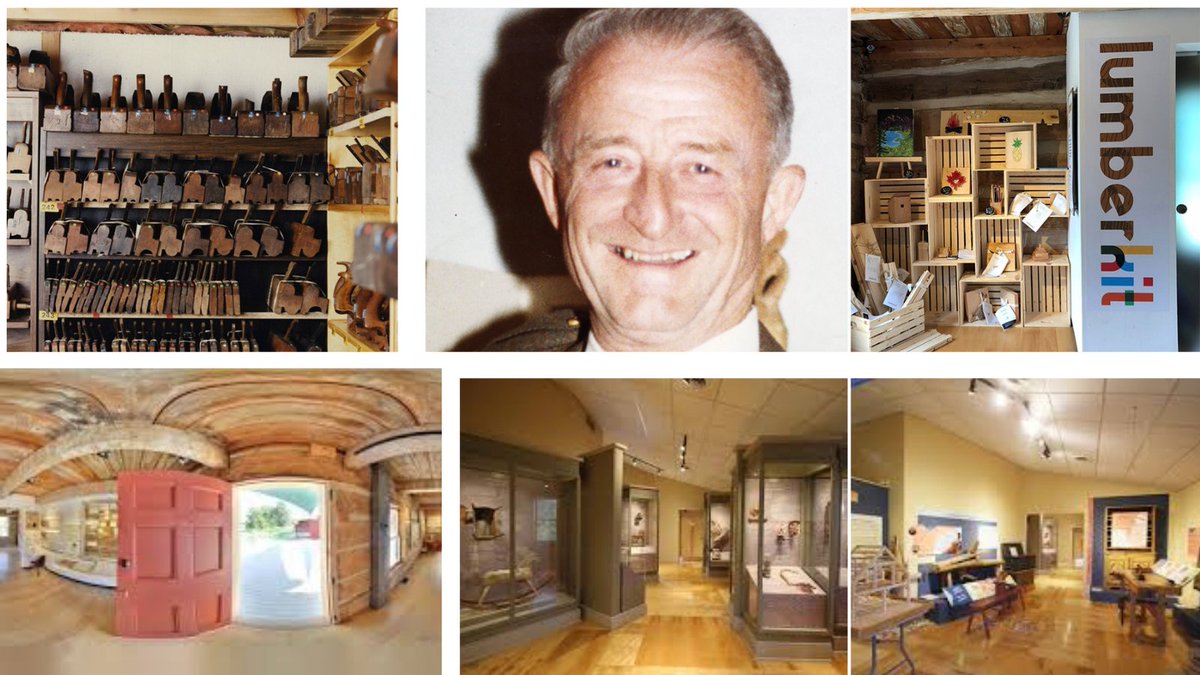 WoodworkingLov's tweet photo. A piece of history: The Maclachlan woodworking museum - Click here to read the article https://t.co/9Wx8NEFfHA #woodworkinghistorycanada 
#canadawoodworkinghistory #canadawoodworkingmuseum #maclachlanwoodworkingmuseum #woodworkingnews #canadawoodworkers #passionwoodworking https://t.co/NOgYrXX76X