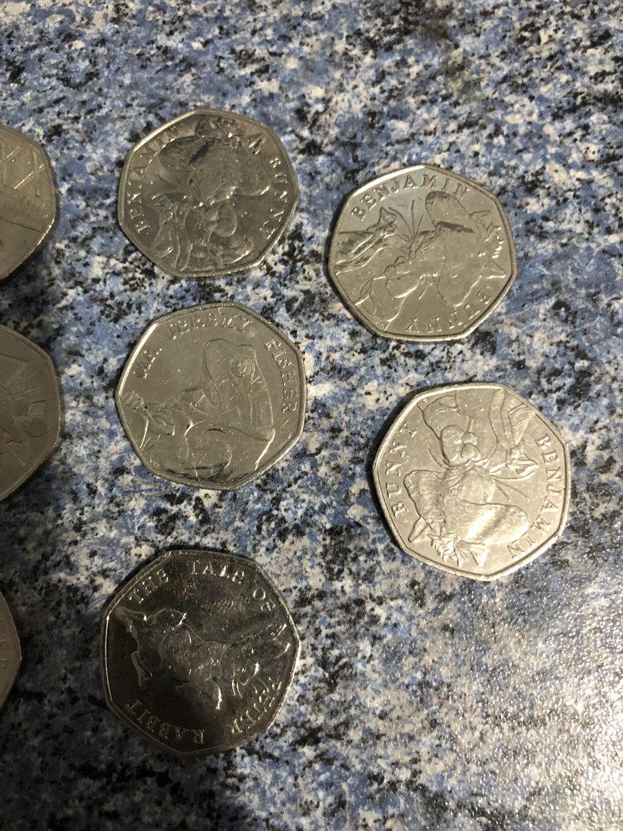 boo_morris's tweet photo. @CoinParade Hi. I’m just going through some coins that were part of sets at the time. I don’t suppose you know if any of these are worth anything? 
If you’re not sure could you point me in the right direction?
Hope the photos are ok.
Thanks! https://t.co/PLRSlOWHRg