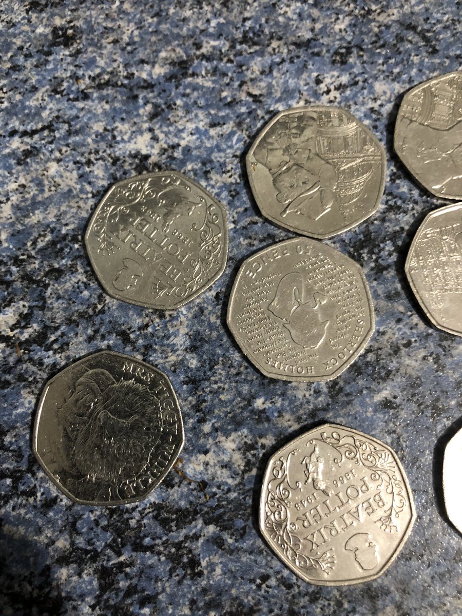 boo_morris's tweet photo. @CoinParade Hi. I’m just going through some coins that were part of sets at the time. I don’t suppose you know if any of these are worth anything? 
If you’re not sure could you point me in the right direction?
Hope the photos are ok.
Thanks! https://t.co/PLRSlOWHRg