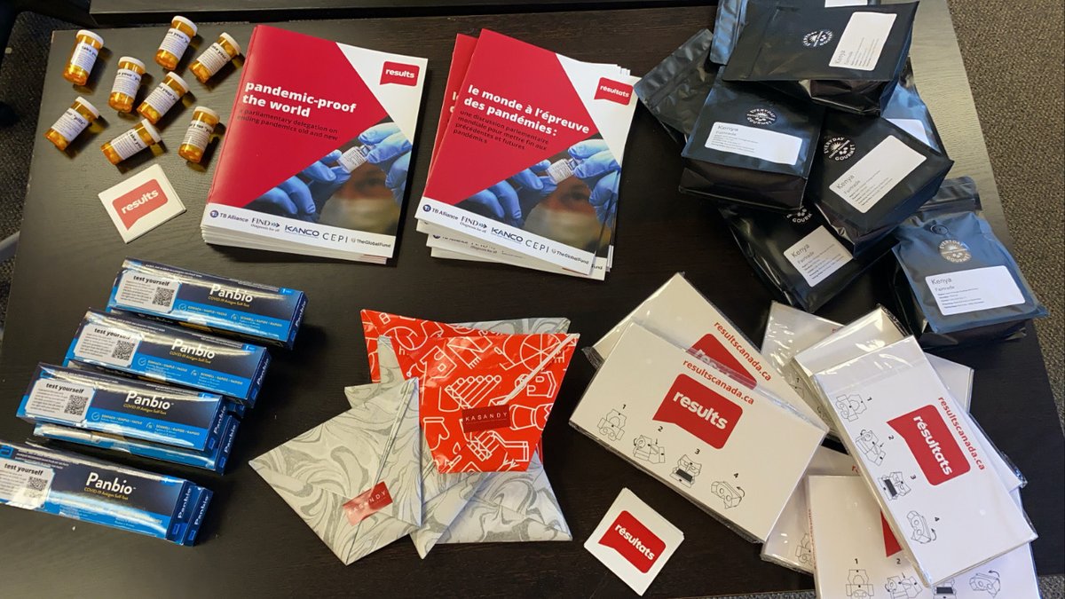 ResultsCda's tweet photo. Getting care packages ready for the parliamentarians participating in our “Pandemic Proof the World" event during #InternationalDevelopmentWeek!
Have you invited your MP yet? Invite them today: https://t.co/rVRkxxi12W https://t.co/1OxPyWg2oL