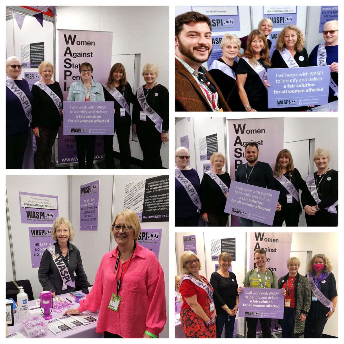 ‘The All Party Parliamentary Group believes that the case for
category 6 injustice is overwhelming and clear….’
#WASPI @WASPI_Campaign @GwynneMP @peter_aldous #fairandfastcompensation #notgoingaway