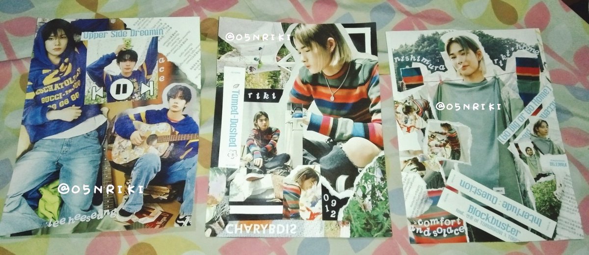 05NRIKI's tweet photo. wts lfb 𓂋 enhypen handmade a5 binder covers !

𓈈 P40 ea + P10 pf + lsf 
𓈈 w or w/o hole !
𓈈 can shoulder P50 of ur sf if from mnl ! ☻ 
𓂃 mop : gcash
𓂃 mod : ggx 

— reply or dm to claim ! can do other members + unit !

#. wts lfb enhypen pre made handmade a5 binder cover https://t.co/Q6D9Fr10AG