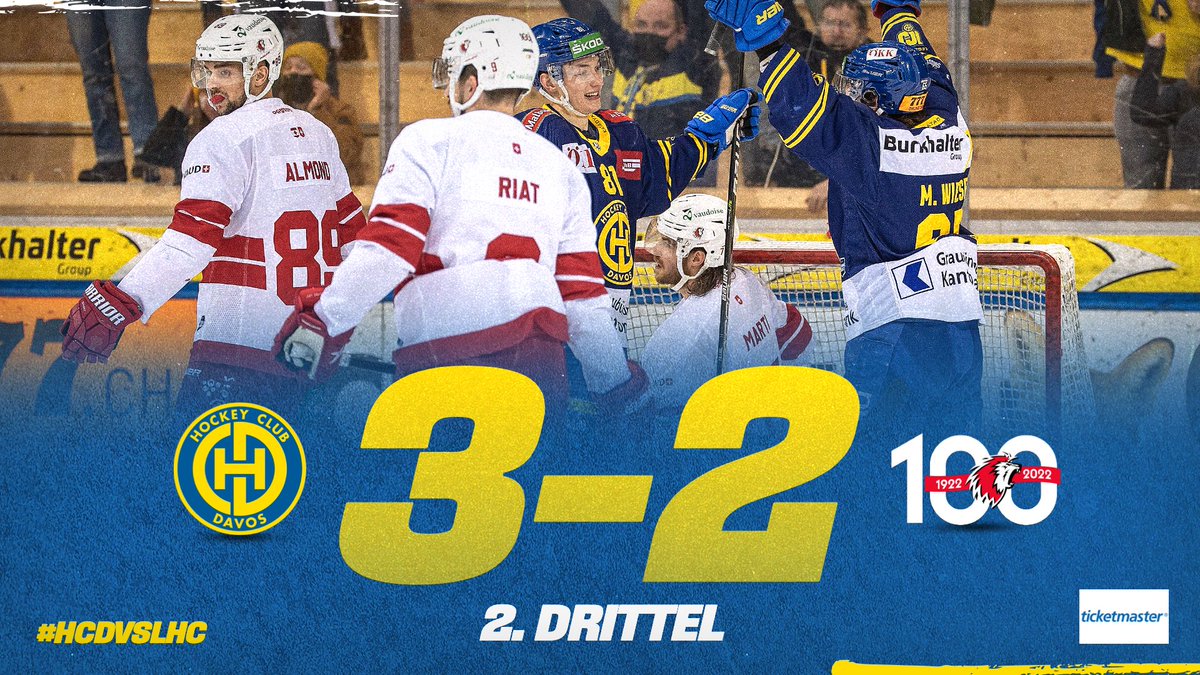 HCD_offiziell's tweet photo. ⏸️ 40' Rund 15' lang Einbahnhockey im Eisstadion. Im 2. Drittel spielte fast nur der #HCD, was sich auch im Schussverhältnis von 15:6 widerspiegelt. "Leider" gelang nur ein Treffer - #70Corvi netzte ein!💪 Gegen Schluss bekam der #LHC wieder etwas mehr Luft...

#HCDvsLHC 3:2* https://t.co/yxwTUWseCx