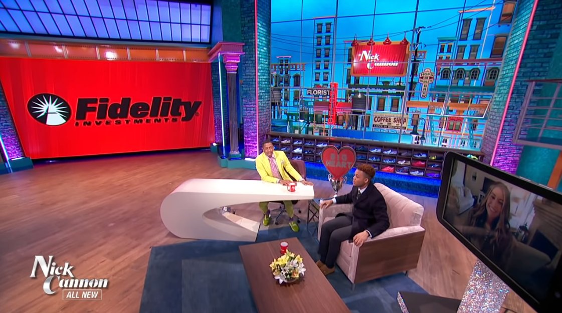 Thank you <a href="/NickCannonShow/">Nick Cannon</a> for reaching out to Fidelity to help Dallen and Jessica, a delivery driver and new mother whose story recently went viral, start their children's financial futures on the right foot. youtu.be/4HdCxtFYyH8 #FidelityAssociate #ActsofKindness