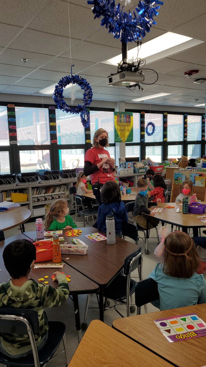 When the Warm Fuzzy Jar is full... It is time for Bingo with Mrs Bingaman! @GreenbrierGator