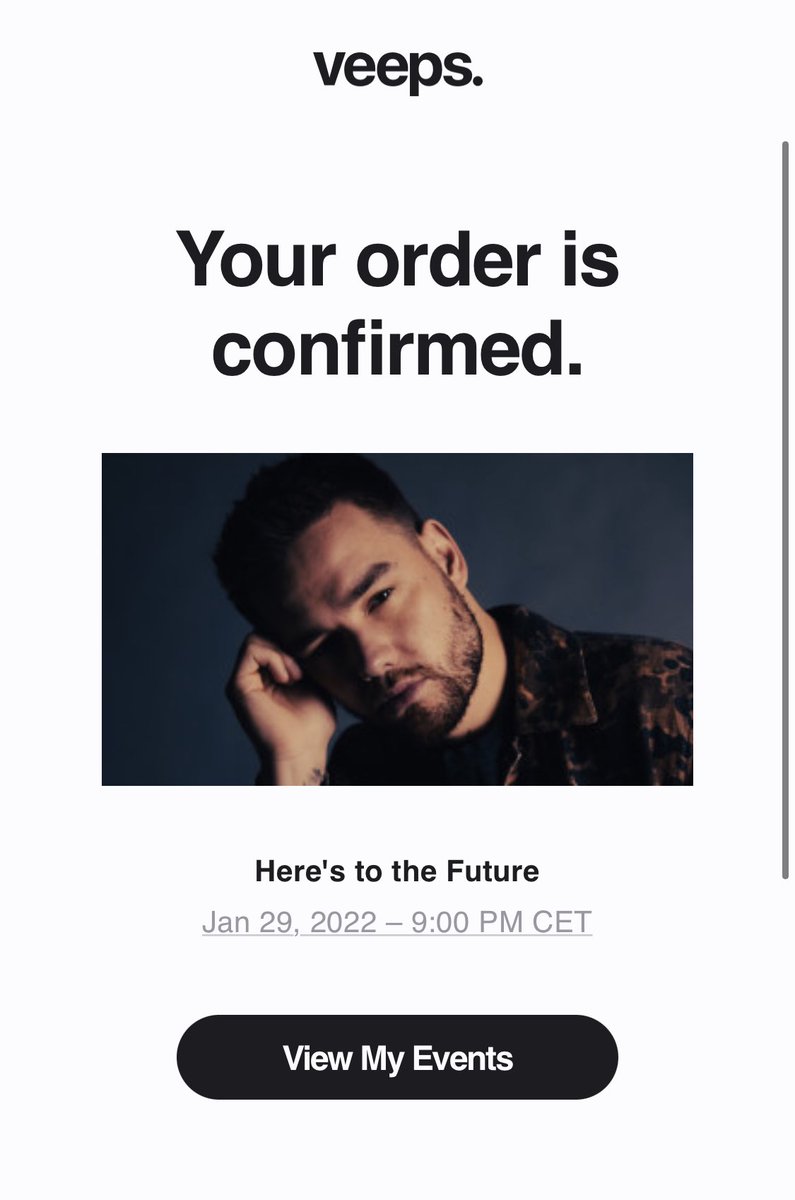 CAppolonia18's tweet photo. when you tell yourself not to spend to much money but you want to watch Liams next @Veeps show… I say  it’s a birthday present to myself. Happy birthday to me 😂😂😂 #HeresToTheFuture  @LiamPayne https://t.co/UOMImULJFG