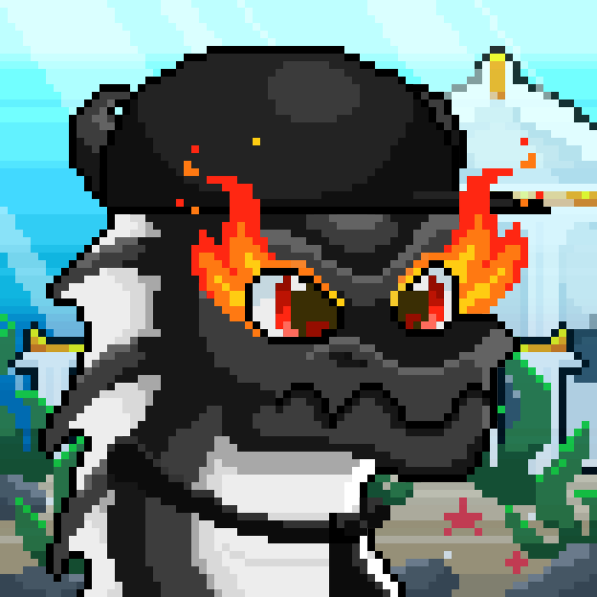 GCKNFT's tweet photo. Its Friday, buy my akuma! #Solana https://t.co/k4wrVRXE73   .  . https://t.co/obv3PYESY2