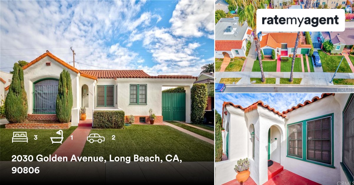 Dannyfredericks's tweet photo. 3 🛏 1 🛀 2 🚘
📍 2030 Golden Avenue, Long Beach, CA, 90806

My latest listing on #ratemyagent
https://t.co/xsTqeUs8EN https://t.co/B6JN6hnkAE