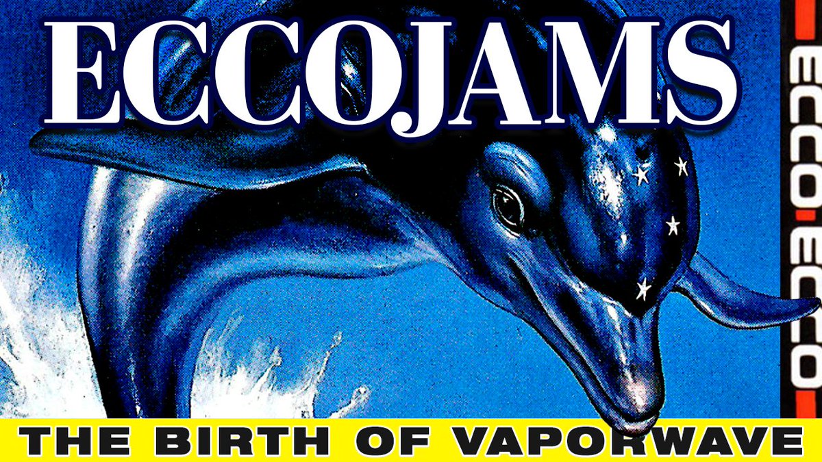 Pad_Chennington's tweet photo. *NEW VIDEO THIS WEEK*
ECCOJAMS: The Birth of Vaporwave

A deep dive into Chuck Person's Eccojams Vol. 1 .... Big shout out to @Skeletonlipsti1 and @FangWerewolfNYC  for joining me in this video!

🌊🐬 https://t.co/WYgZa9Micv