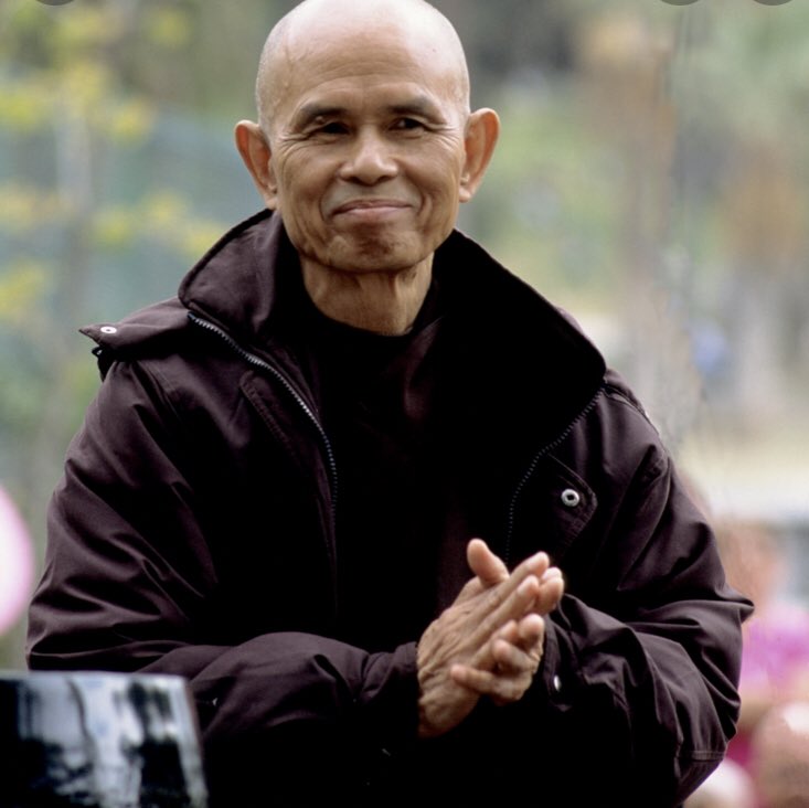 BranchRainbow's tweet photo. Thank you Thich Nhat Hanh for your gentle teachings on gentle ways. https://t.co/C7PwOqV3Cb