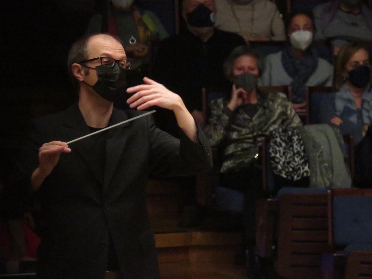 OSPAcom's tweet photo. Arriaga + Pergolesi en nuestro segundo concierto de abono 2022 en el #AuditorioOVD, con @SantiagoSerrate  #MaríaEspada y #federicacarnevale 

#ospa @AuditorioOVD https://t.co/yXpwTdhwPD