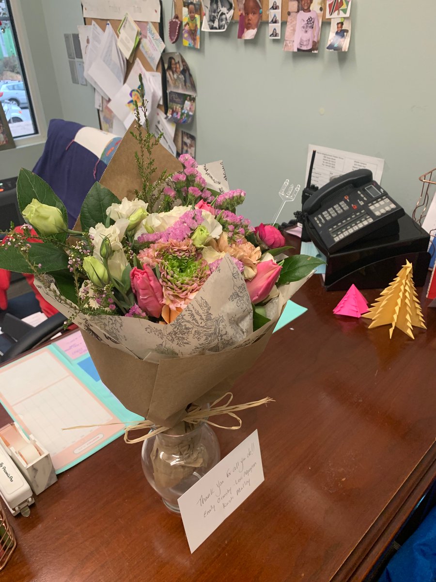 I am so grateful for my school family.  So much love from my parent community <a href="/atlncs/">ANCS</a>  💙🐺