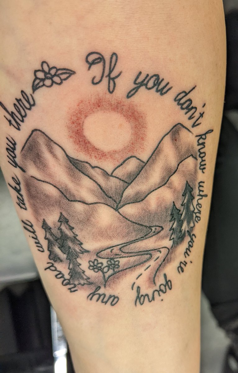 khuff04's tweet photo. @jasonmatheson I got one w/ each of my two kids. Just recently got one on my own. Got 2 more planned. Make it meaningful and you'll never regret it! #threetatoos https://t.co/EoyP06TY1h