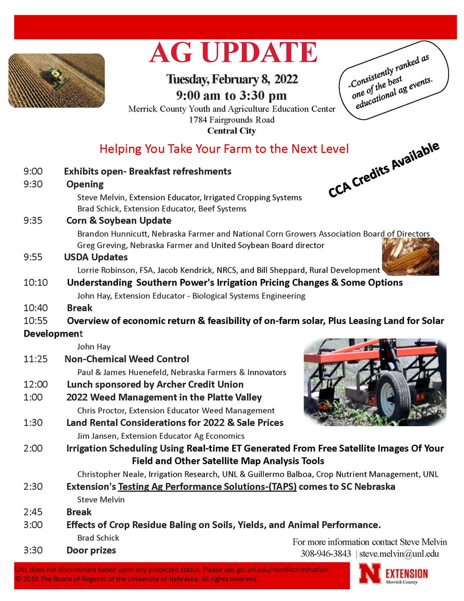 MerrickCo4HNe's tweet photo. #merrickcounty #agevent #farming #freeagevent Free lunch thanks to @archerccu Breakfast refreshments sponsored by Cornerstone Bank. https://t.co/ELagWKjlOI