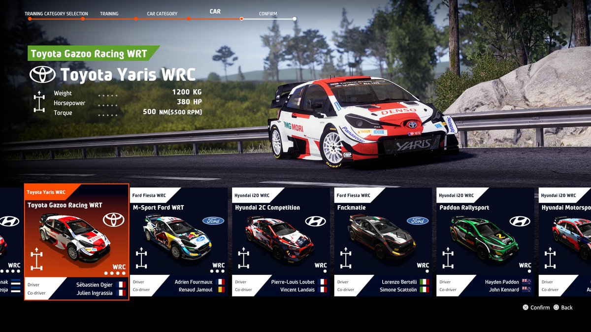 TienTzuChan's tweet photo. #PS5Share, #WRC10FIAWorldRallyChampionship https://t.co/aKnVhzTVCd