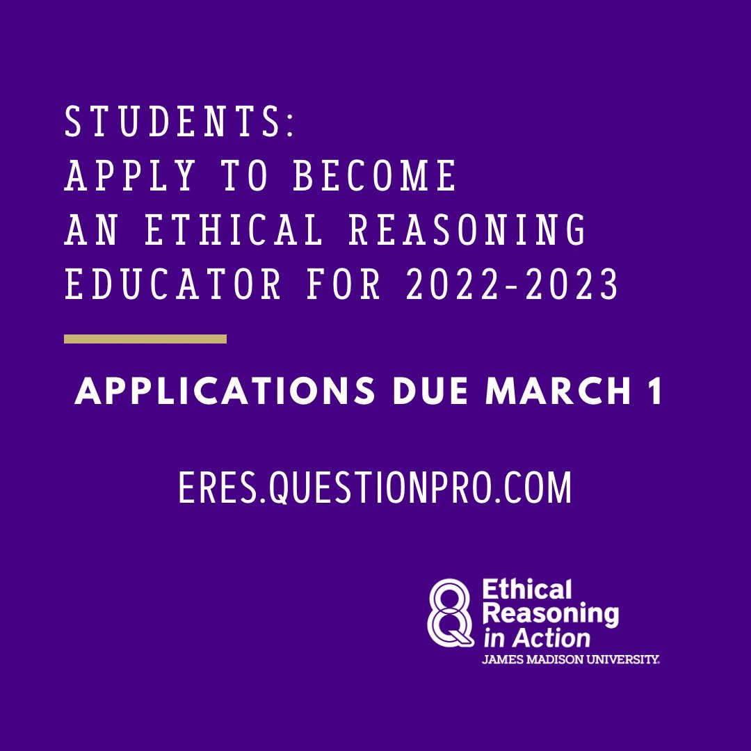 Jmu 2022 2023 Calendar Jmu Ethical Reasoning In Action (@Jmu8Kq) / Twitter