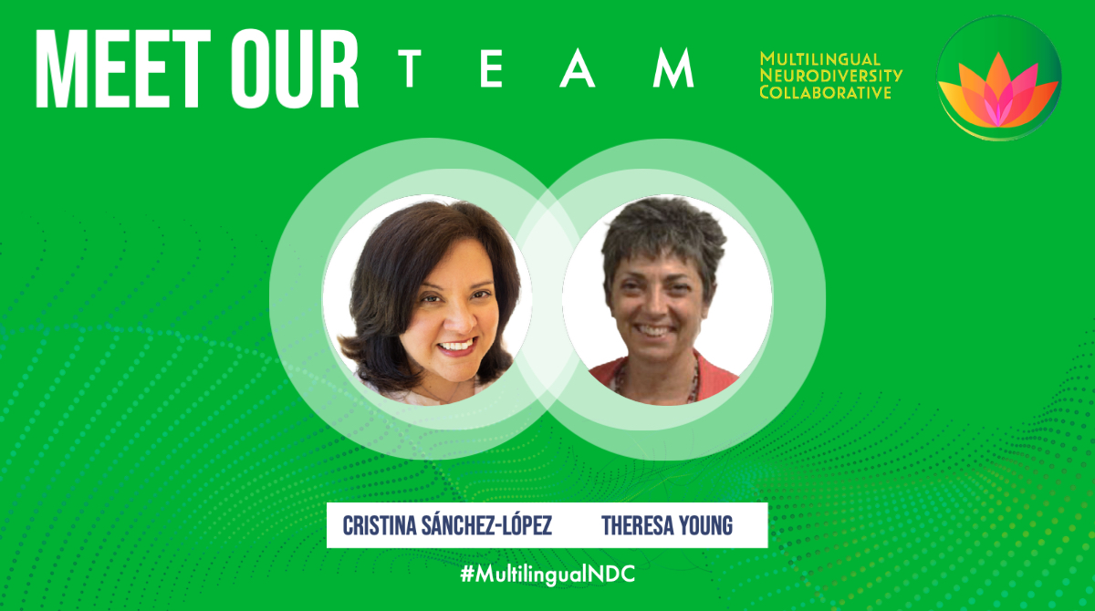 Cristina's and Theresa's collaboration melds the fields of bilingual education and speech-language pathology into a framework for qualitative assessment and evidence-based instruction and intervention for multilingual learners. 
#multilingualneurodiversity #education