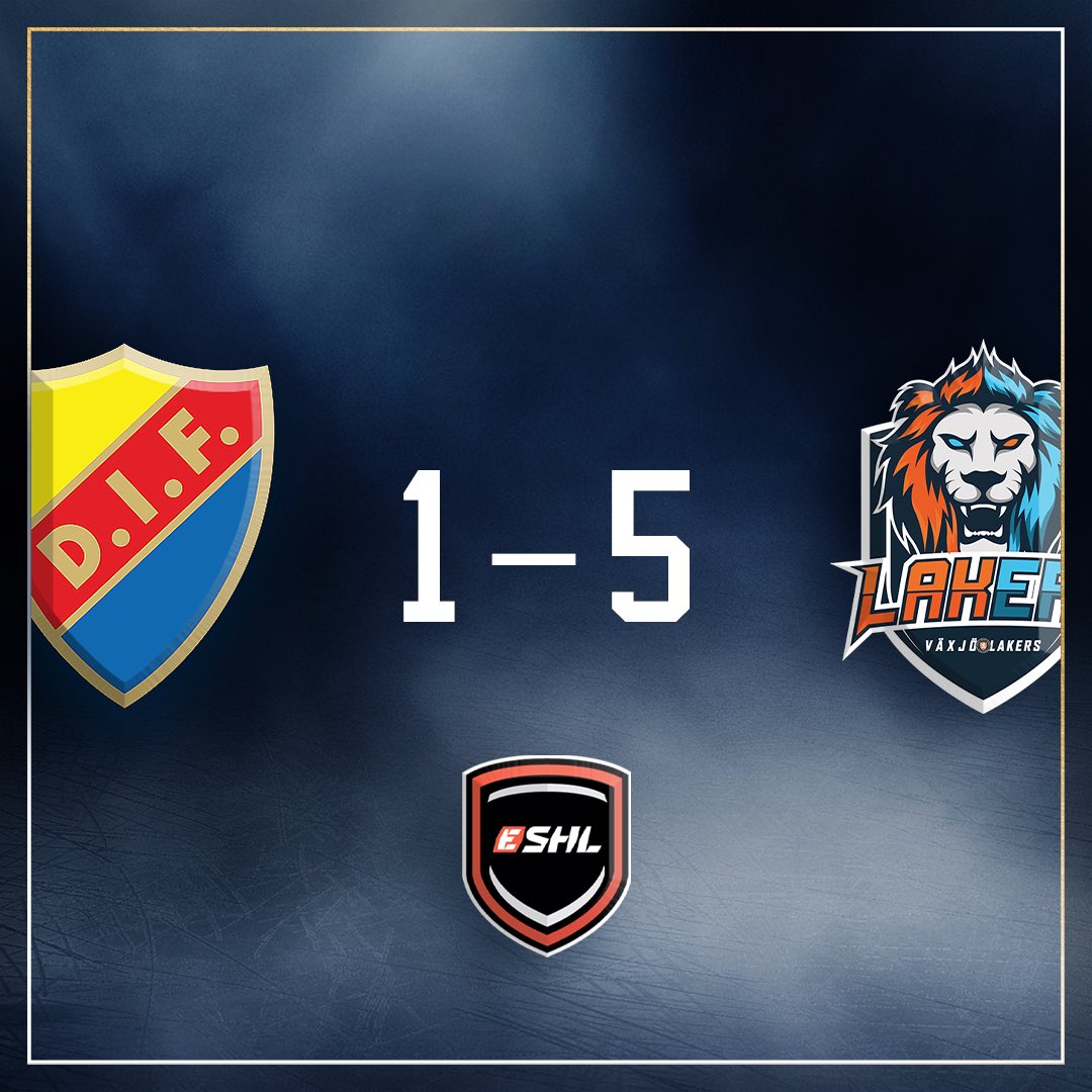 Tyvärr vill det sig inte ikväll i @eshl_se . Ggs wp <a href="/vlhesport/">Växjö Lakers Esport</a>