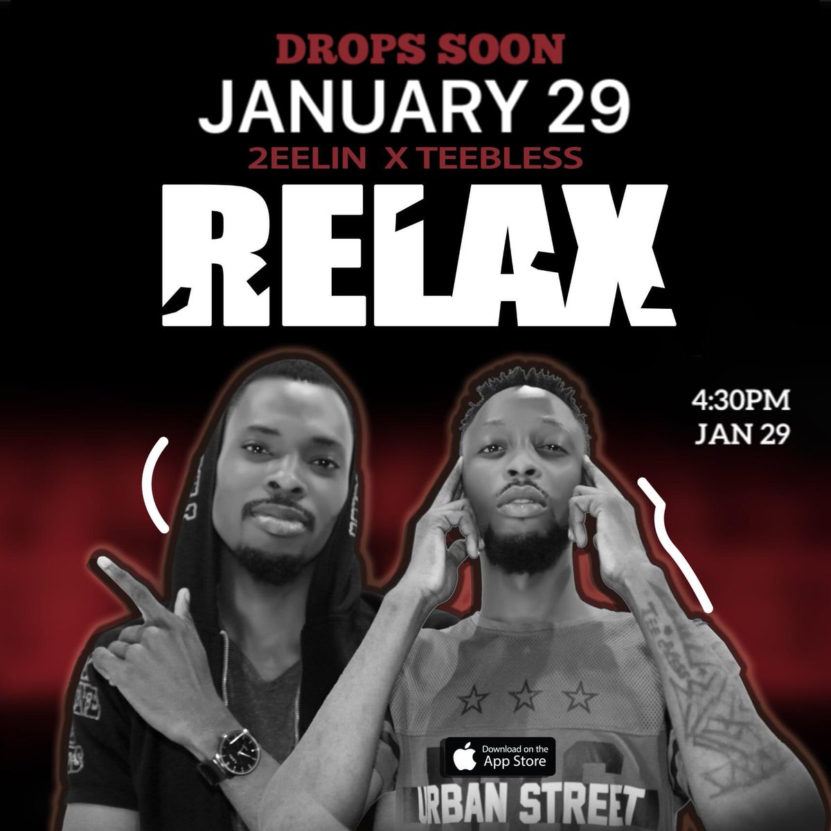 Teebless_hotboi's tweet image. Now Song Drops Soon #Relax 🔥🔥

#MusicEvery2Weeks
#11To11