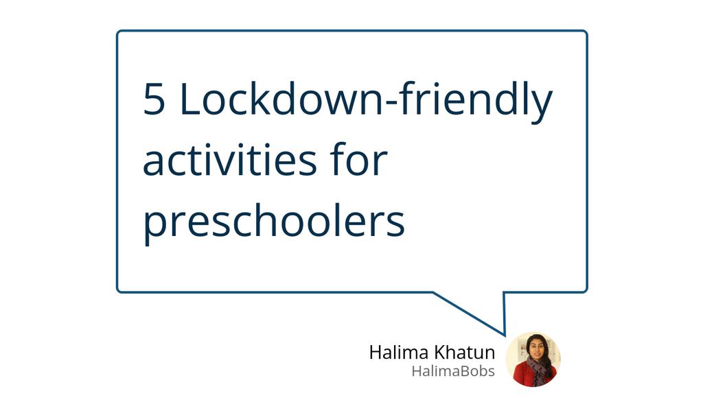 If your child isn’t quite sure where to start, though, ask them to select a main character, a setting and a special object, like a magic key or treasure map.

Read more 👉 lttr.ai/r1ln

#5LockdownFriendlyActivities #DreadingLockdown #CovidCausingClosures