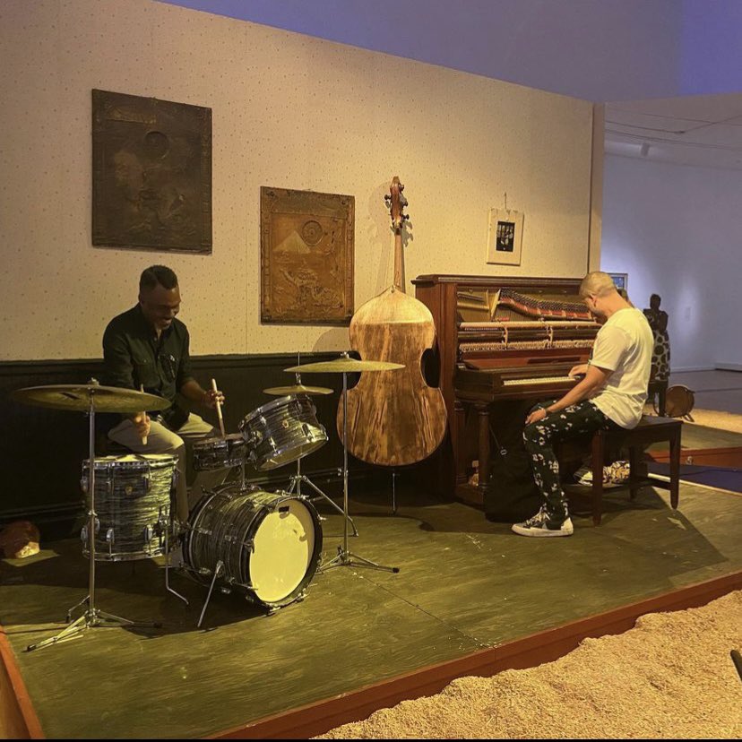 Happy birthday to my bro Jason Moran - you are a true genius and it s a privilege to know you bruv  
