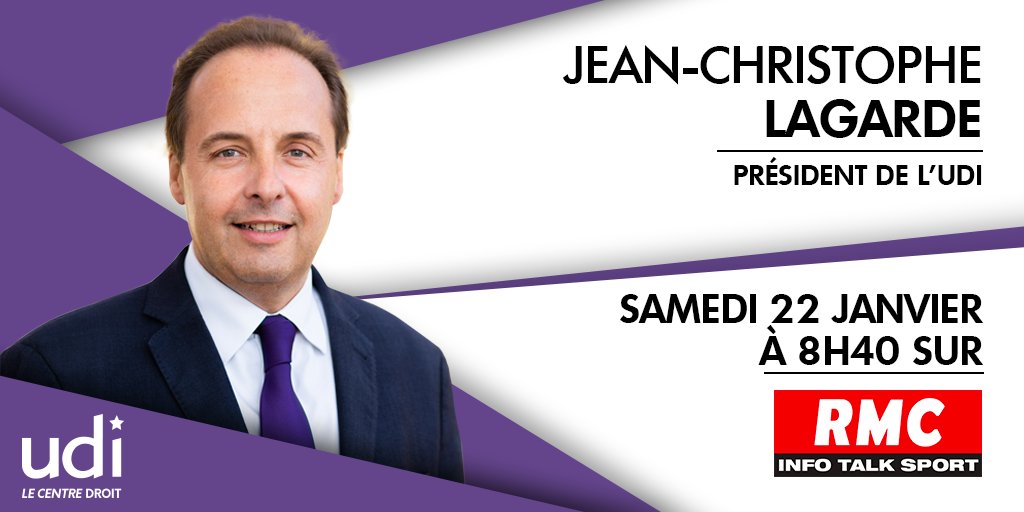jclagarde's tweet photo. 📻Retrouvez-moi demain matin, samedi 22 janvier, à 8h40 sur @RMCinfo pour parler de la #presidentielle2022 https://t.co/U5IFF4wkDx