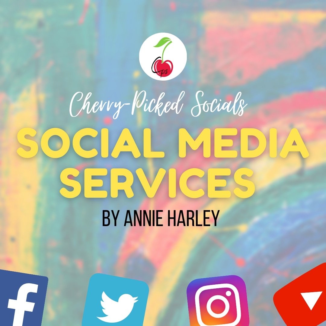 cherrypickedsoc's tweet photo. Too busy running your business to run your social media? We gotchu. #smallbusiness #socialmedia https://t.co/vpkVBCnwyh