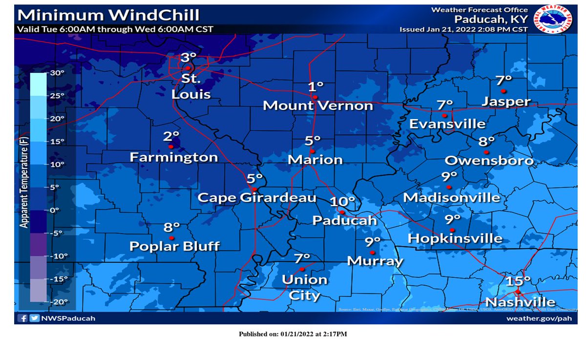 Cold Wind Chills
